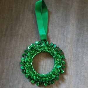 Green Wreath Ornament